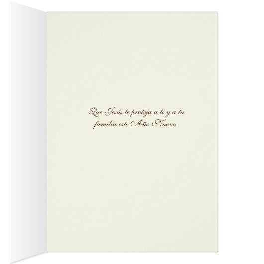 スペインのクリスマスヴァージングアダルーペイエス (内側 (右))