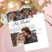 スペインのクリスマス書道Feliz Navidad写真 シーズンカード