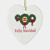 スペインのクリスマス2 セラミックオーナメント (右)