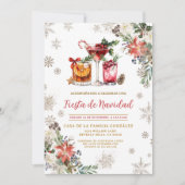 スペインのクリスマス・フィエスタ 招待状 (正面)