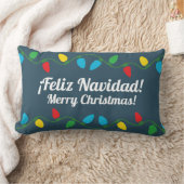 スペインのクリスマス ランバークッション (ブランケット)