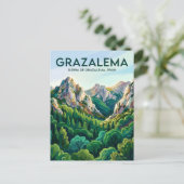 スペインのグラサレマ山脈 ポストカード (スタンド正面)
