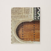 スペインのグラナダにあるアルハンブラ宮殿の入り口2 ジグソーパズル (縦)