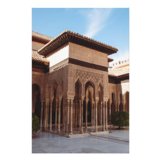 スペインのグラナダのアルハンブラ。 フォトプリント           