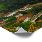 スペインのグラナダのアルハンブラ ポスター (角)