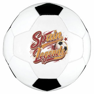 スペインのサッカーとサッカーボールのギフト サッカーボール