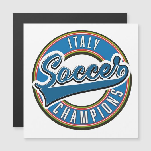 スペインのサッカーのチャンピオンズロゴ。 (正面/裏面)