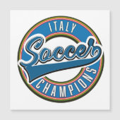 スペインのサッカーのチャンピオンズロゴ。 (正面)