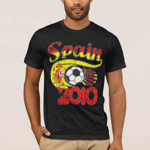 スペインのサッカーのTシャツ Tシャツ