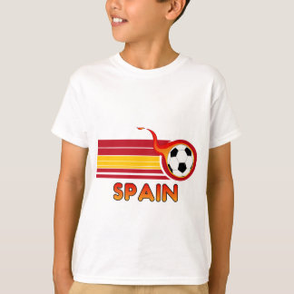 スペインのサッカーはTシャツをからかいます Tシャツ
