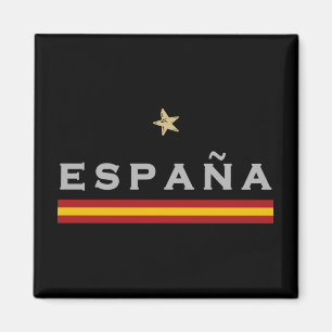 スペインのサッカーシャツサッカーファンスペインの国旗 マグネット