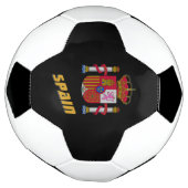 スペインのサッカーボール サッカーボール (回転)