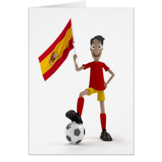 スペインのサッカー