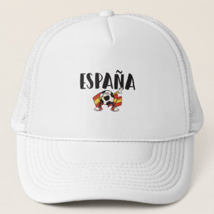 スペインのサッカー・サッカーのファンシャツ国旗 キャップ