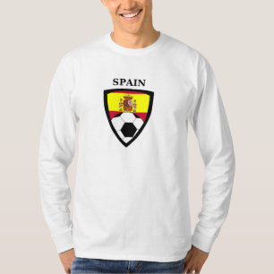 スペインのサッカー Tシャツ