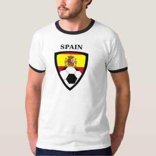 スペインのサッカー Tシャツ
