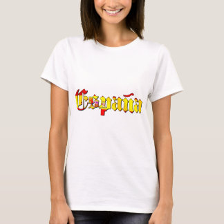 スペインのサッカー Tシャツ