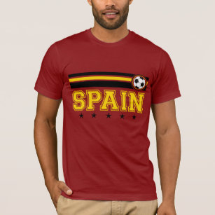 スペインのサッカー Tシャツ