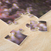 スペインのサンティアゴ・デ・コンポステーラでエル・カミーノのサイン ジグソーパズル (側面)