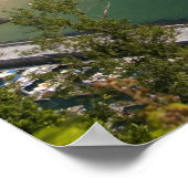 スペインのサン・セバスチャン。サンのバスク様式の都市 ポスター (角)