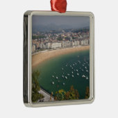 スペインのサン・セバスチャン。サンのバスク様式の都市 メタルオーナメント (右)