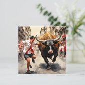 スペインのサン・フェルミン・パレード シーズンカード (スタンド正面)