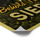 スペインのシエラネバダ ポスター (角)