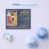 スペインのシースペインのン,言語コ広告ース チラシ (シングル)