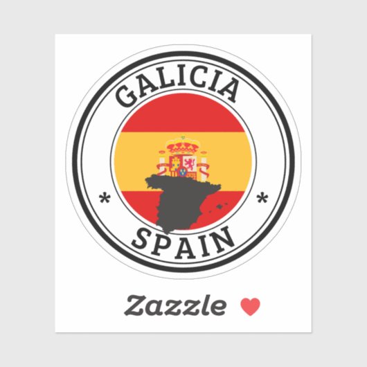 スペインのシールシール丸いフラグのラップトップの本… シール (シート)