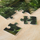 スペインのジグソー州ドニャナ国立公園を散策パズル ジグソーパズル (側面)