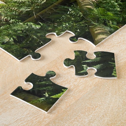 スペインのジグソー州ドニャナ国立公園を散策パズル ジグソーパズル (側面)