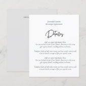 スペインのスクリプ結婚トの詳細テンプレート格納装置 (正面/裏面)