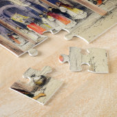 「スペインのスケッチ」からのコルドバのモスク、engra ジグソーパズル (側面)