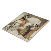 「スペインのスケッチ」からのContrabandistasは、刻みます タイル (側面)