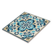 スペインのスタイル可愛い柄 タイル (側面)