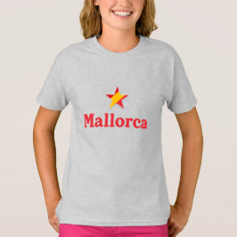 スペインのスターたち - マヨルカ島 Tシャツ