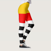 スペインのストライプクラシックレギンス レギンス (右)
