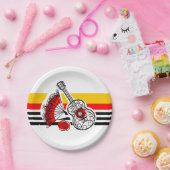 スペインのストライプ土産クラシック紙プレート ペーパープレート (パーティー)