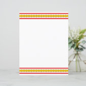 スペインのストライプ8.5 x 11 (スタンド正面)
