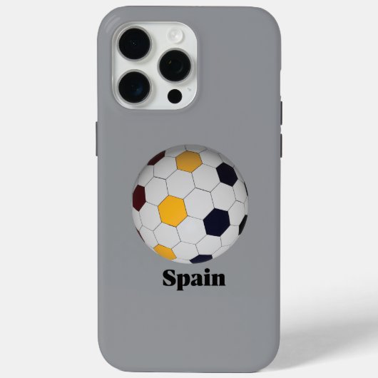 スペインのスマホケース Case-Mate iPhoneケース (裏面)