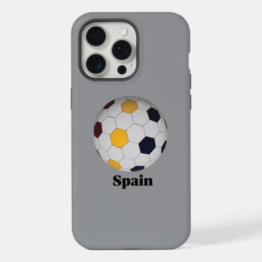 スペインのスマホケース iPhoneケース (裏面)
