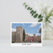 スペインのセビリアからのはがき ポストカード (スタンド正面)