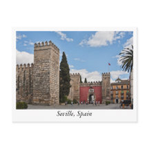 スペインのセビリアからのはがき