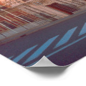 スペインのセビリアのパラシオ・デ・テルモ ポスター (角)