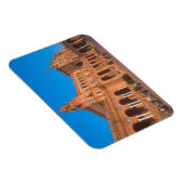 スペインのセビリア広場。 マグネット (右側)