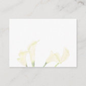 スペインのタルジェタDetalles Invitacion Boda結婚, s エンクロージャーカード (裏面)