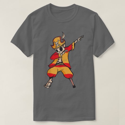 スペインのダビング骨格デザインダビング骨格 Tシャツ (デザイン正面)