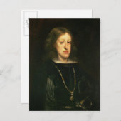 スペインのチャールズ2世 ポストカード (正面/裏面)