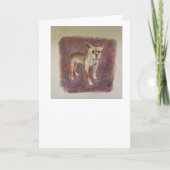 スペインのチワワの誕生日カード カード (正面)