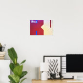 スペインのデザイン ポスター (ホームオフィス)